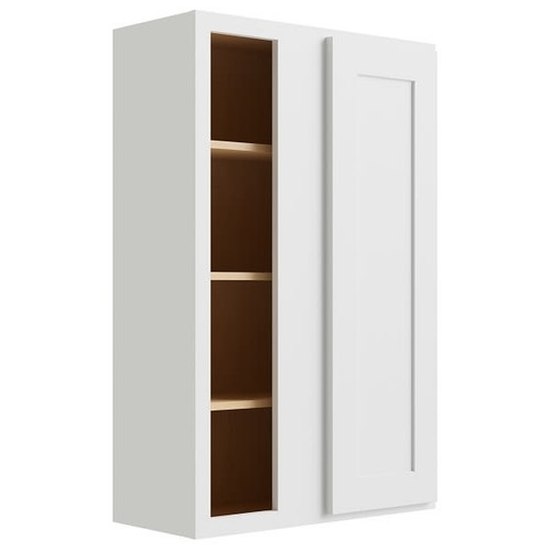 CNC CABINETRY Luxor White Blind Wall Cabinet 27w X 42h