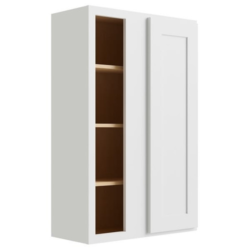CNC CABINETRY Luxor White Blind Wall Cabinet 39w X 30h