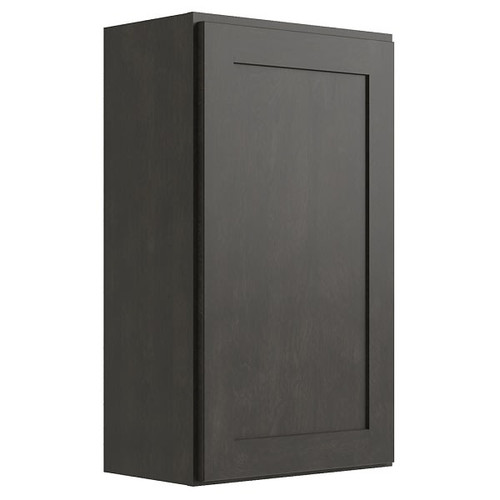 CNC CABINETRY Luxor Smoky Grey Wall Cabinet 12w X 36h