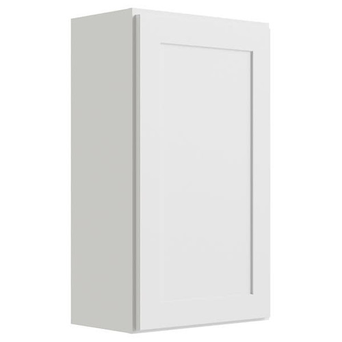 CNC CABINETRY Luxor White Wall Cabinet 12w X 36h