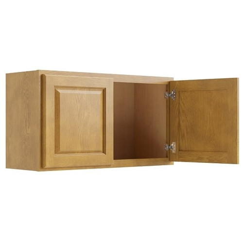 CNC CABINETRY Country Oak Wall Cabinet 33w X 18h