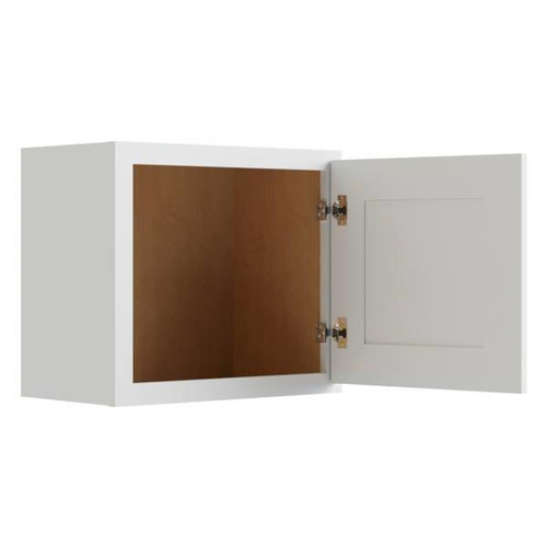 CNC CABINETRY Luxor White - Wall Cabinet - 21w X 18h