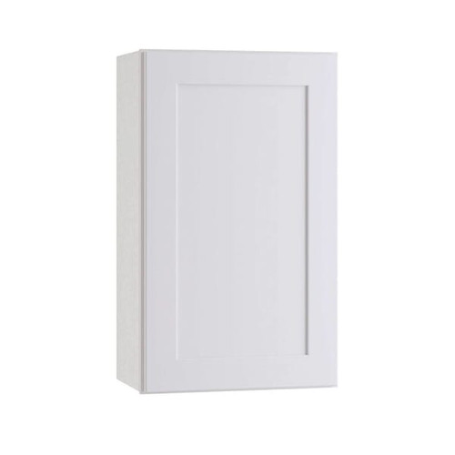 Newport 21 In. W X 12 In. D X 30 In. H Assembled Plywood Wall Kitchen Cabinet In Pacific White With Soft Close