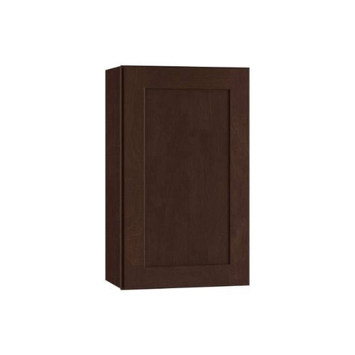 Newport 21 In. W X 12 In. D X 42 In. H Assembled Plywood Wall Kitchen Cabinet In Manganite With Soft Close