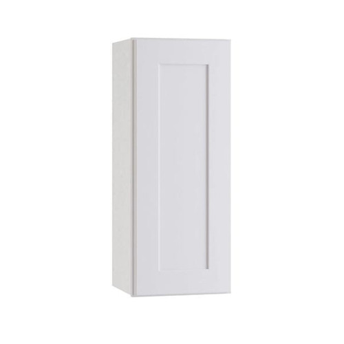 Newport 15 In. W X 12 In. D X 36 In. H Assembled Plywood Wall Kitchen Cabinet In Pacific White With Soft Close