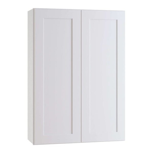 Newport 36 In. W X 12 In. D X 42 In. H Assembled Plywood Wall Kitchen Cabinet In Pacific White With Soft Close