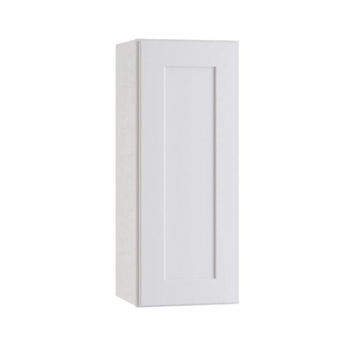 Newport 9 In. W X 12 In. D X 30 In. H Assembled Plywood Wall Kitchen Cabinet In Pacific White With Soft Close