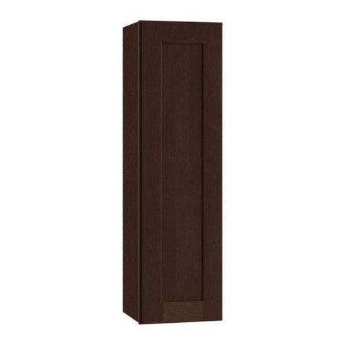 Newport 15 In. W X 12 In. D X 36 In. H Assembled Plywood Wall Kitchen Cabinet In Manganite With Soft Close