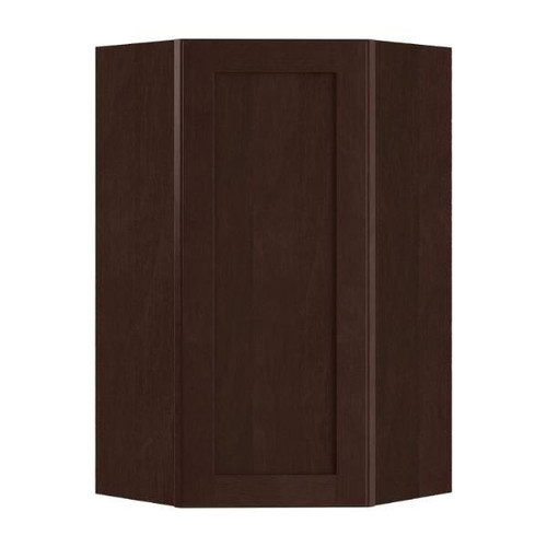 Newport 20 In. W X 12 In. D X 36 In. H Assembled Plywood Diagonal Wall Kitchen Cabinet In Manganite With Soft Close