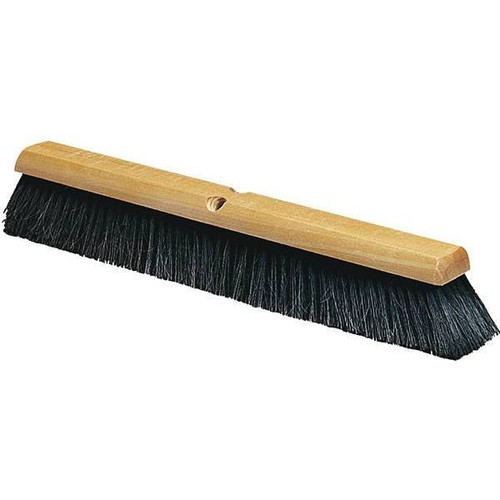 Carlisle 24 In. Horse Hair Push Broom Head 299484