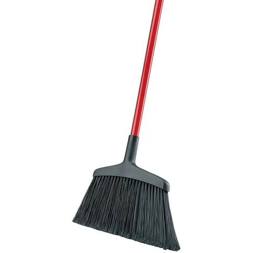 Libman W Angle Broom, 15", Case Of 6