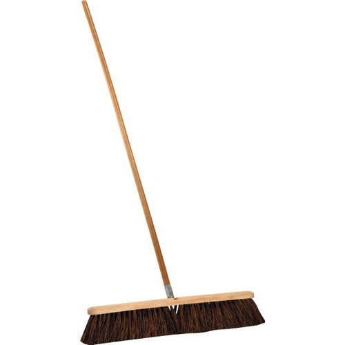 Maintenance Warehouse 24 In. Push Broom (2-Pack)