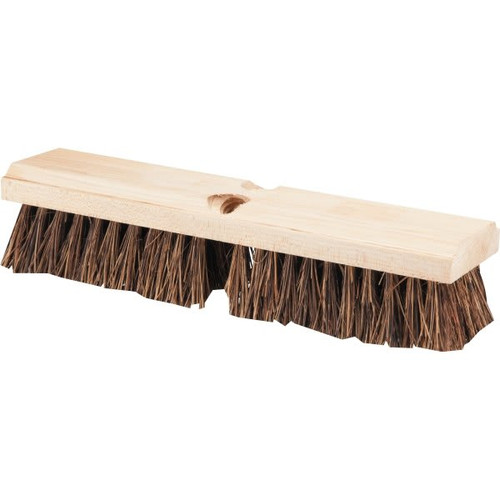 Maintenance Warehouse 12 In Deck Scrub Brush W/ Palmyra Bristles