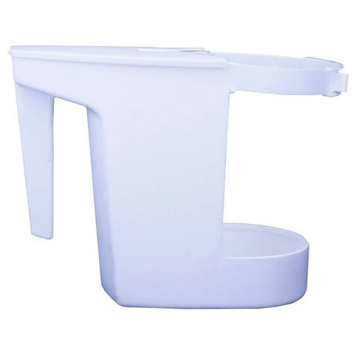Janico Toilet Bowl Mop Caddy, White
