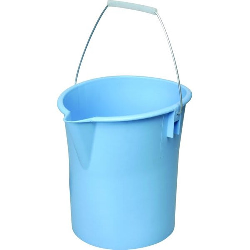 Plastic Bucket 12 Quart Blue