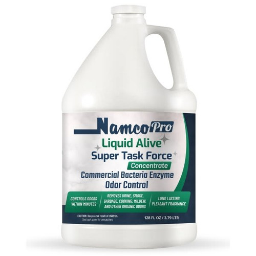 Namco 1 Gal. Liquid Alive Super Task Force Odor Control Enzyme