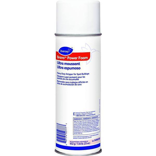 Diversey 23 Oz Aerosol Foam Spot Stripper Case Of 12