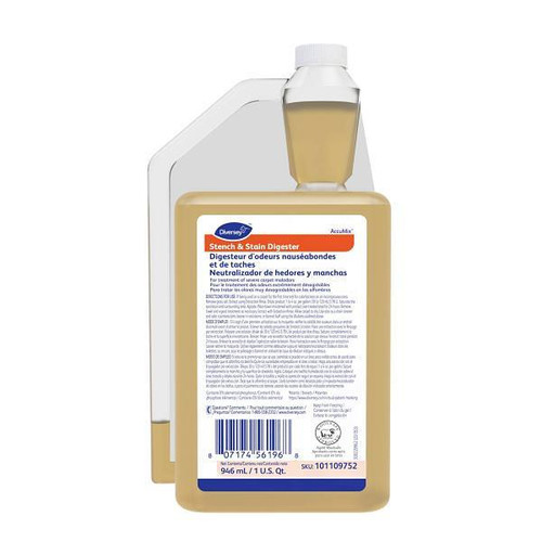 Diversey Stench And Stain Digester, Case Of 6