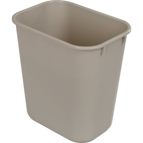 Maintenance Warehouse 13-5/8 Quart Waste Receptacle (3-Pack) (Beige)