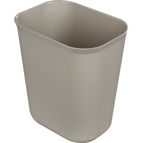 Rubbermaid Commercial 3.5 Gal. Fire-Resistant Trash Can, Beige