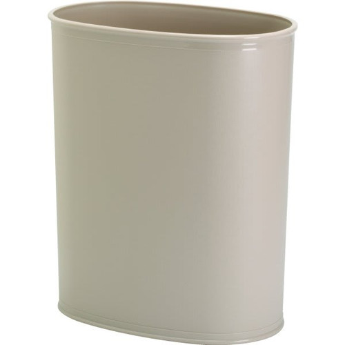 Hapco 13 Quart Plastic Trash Can, Blush