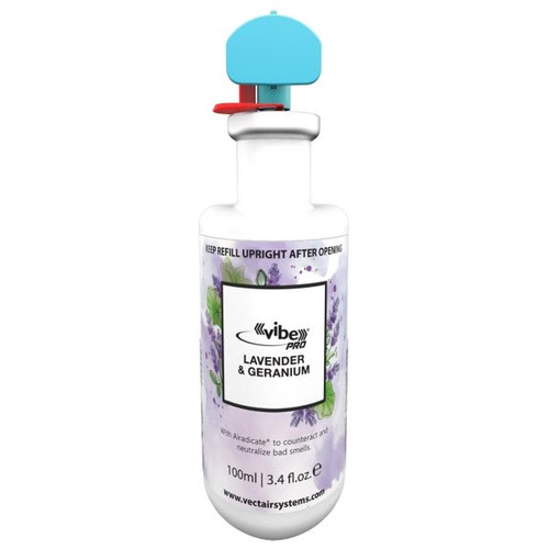 Vectair Vibe Pro Fragranced Air Deodorizer Lavender/Geranium Case Of 4 257656