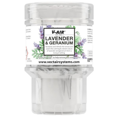 Vectair V-Air Solid Multi-Phasing Refill Lavender/Geranium Case Of 6