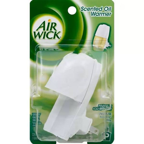 Air Wick Scented Oil Warmer, 1.75" X 2.69" X 3.63", White