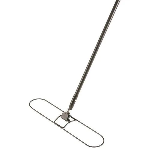Alphapointe Skilcraft Dust Mop Frame And Handle, 5" X 24", Black