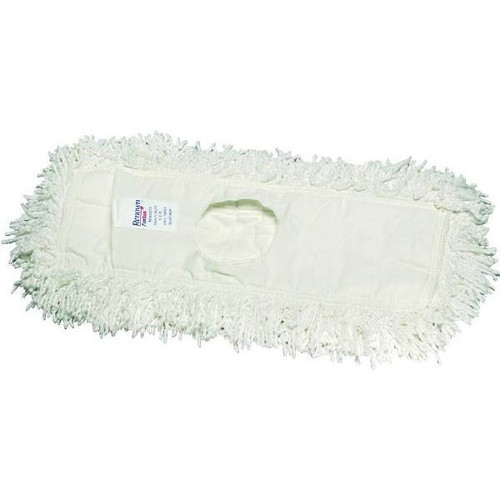 Renown 36 In X 5 In 2-Ply White Premium Twist Cotton Dust Mop
