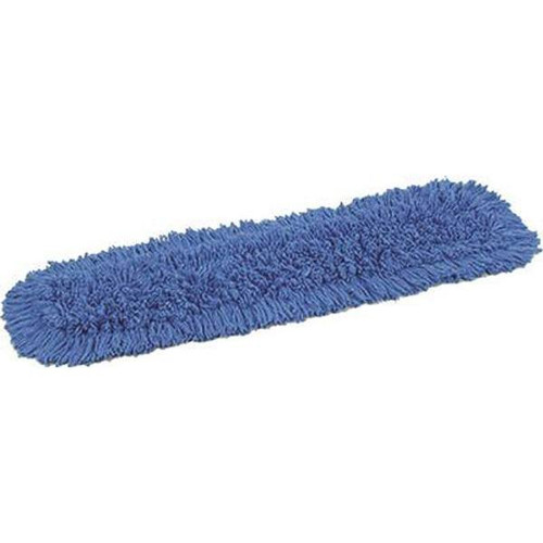 Rubbermaid Commercial 36 In. Twisted Loop Synthetic Dust Mop (Blue)