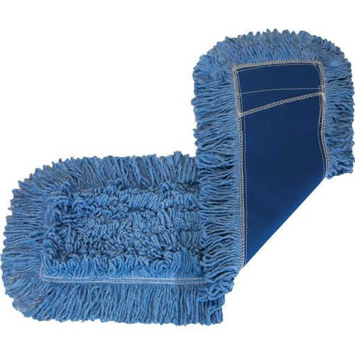 Maintenance Warehouse 24 In Looped-End Blend Polyester Slot Pocket Dust Mop (2-Pack)