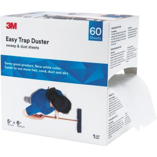 3m Easy Trap Duster (60-Box) (White)