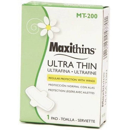 Maxithins Ultra-Thin With Guards Vending Box, Case Of 200