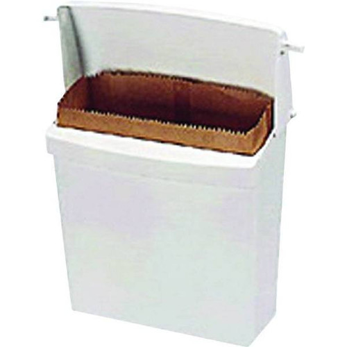 Rubbermaid Commercial Waxed Receptacle Bags, 3.25" X 3.6", Case Of 5