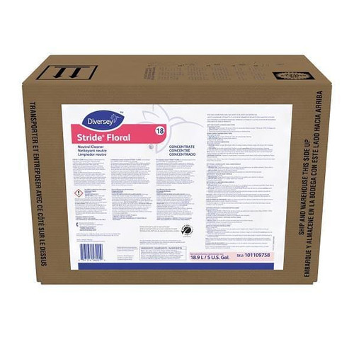 Diversey Stride Floral Neutral Cleaner 355392