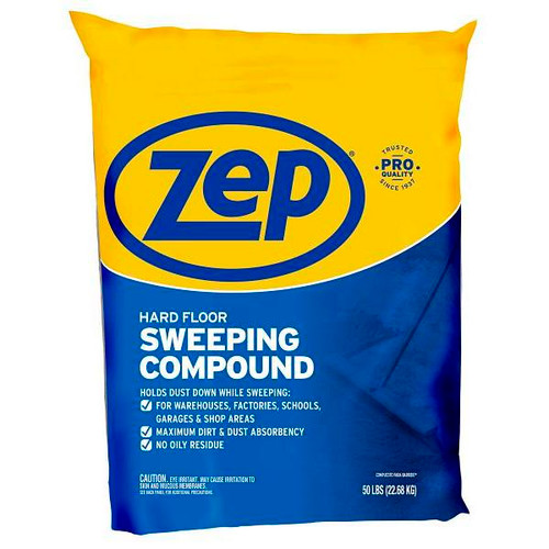 Zep Hard Floor Sweeping Compound 50 Lb.