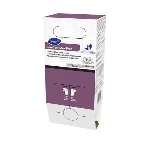 Diversey Carefree Max Prox Low Odor Floor Finish Sealer, Case Of 6