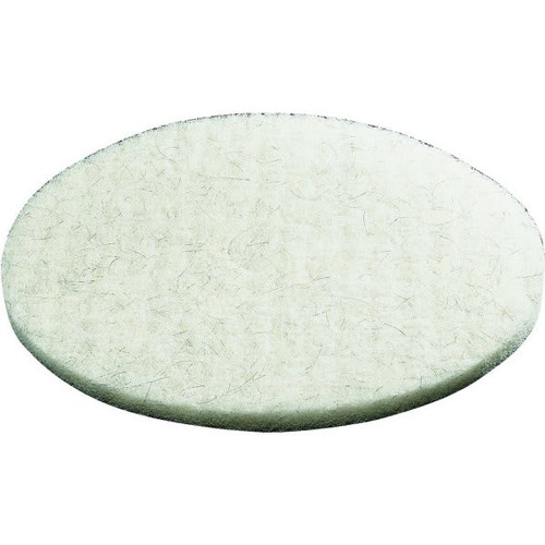 Norton 20 In Heavy-Duty Buffering Floor Pad (5-Box) (White)