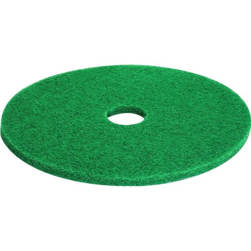 Norton 20 In Scrubbing Floor Pad (5-Box) (Green)
