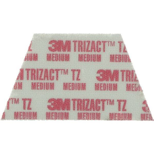 3m Trizact Diamond Buffing Floor Pad Red, Package Of 4