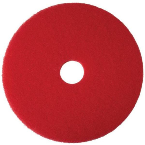 Renown 16 In. Red Buffing Floor Pad