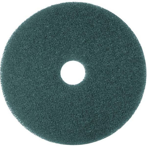 Renown Cleaning Floor Pad, 13", Blue, Case Of 5