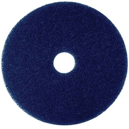 Renown Cleaning Floor Pad, 20", Blue, Case Of 5