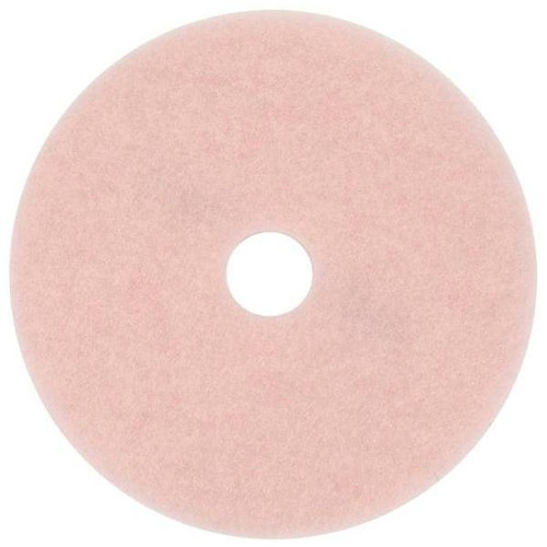 3M Eraser Burnish Floor Pad, 19", Package Of 5