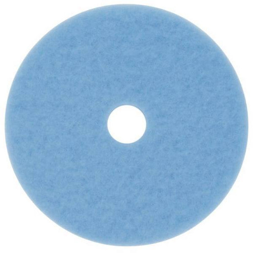 3m 20" Sky Blue Hi-Performance Burnishing Floor Pad Package Of 5