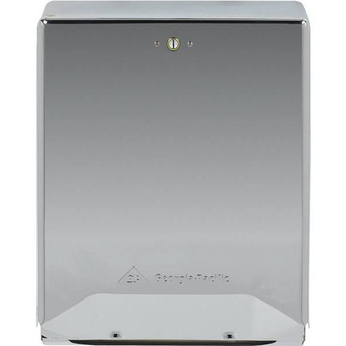 GP PRO Chrome Combination C-Fold/Multifold Paper Towel Dispenser