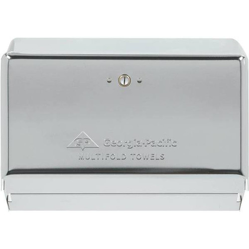 GP PRO Chrome Multi-Fold Space Saver Paper Towel Dispenser