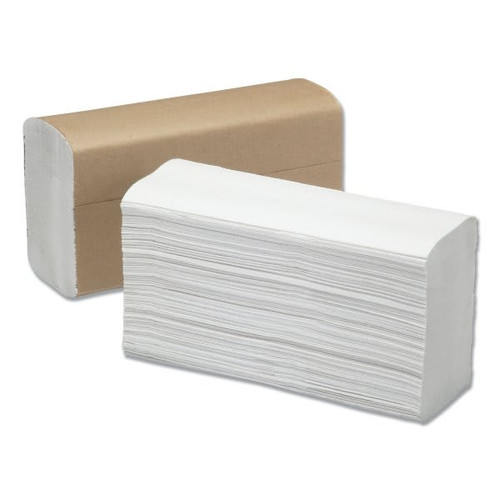 Skilcraft Multi Fold Paper Twl 9.25 X 3 White Package Of 16