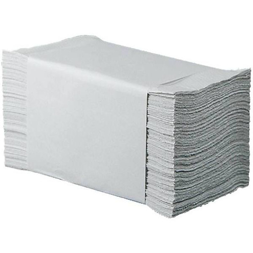 Optima Premium 9.15 In. X 10.25 In. Single-Fold 1-Ply Paper Towels (White) (16-Case)